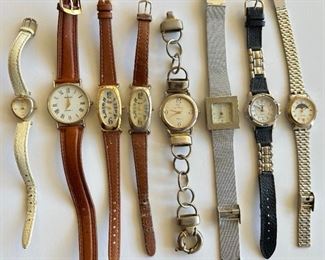 8 Watches By Pierre Labuche, Bradley, LA Express, Riva, Recaso, Exactly & More
Lot #: 71