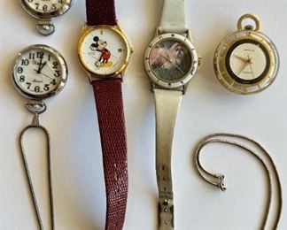 6 Watches: Seiko Mickey Mouse, Sheffield, Xanadu & More
Lot #: 68