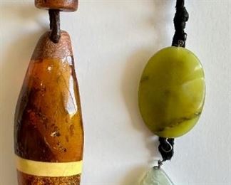 2 Large Natural Stone Necklaces
Lot #: 66