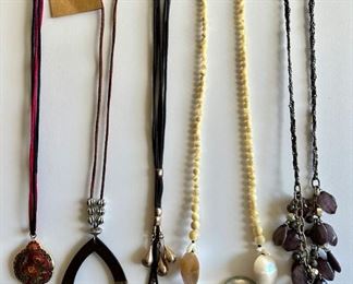 5 Large Necklaces, One New With Tags, Some Vintage
Lot #: 78
