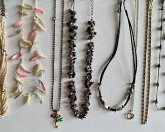 8 Necklaces, Some Vintage
Lot #: 50