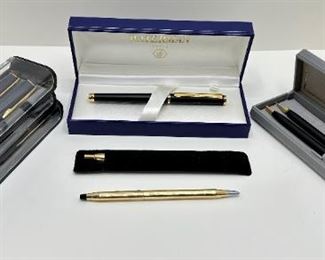 11 Pens & Mechanical Pencils Including New In Box Waterman & 2 Gold Filled By Parker & Century
Lot #: 18