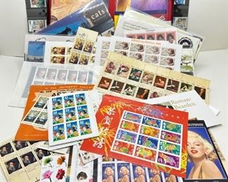 Stamp Collection, Mostly Unposted In Complete Sheets
Lot #: 17
