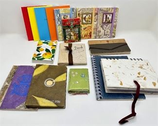 14 New Journals & Notebooks & 2 New Photo Albums
Lot #: 132