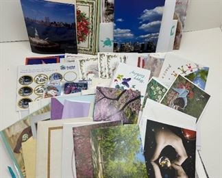 Dozens Of Unused Greeting Cards & Envelopes
Lot #: 134