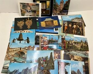 Dozens Of Postcards, Mostly Travel, Some Vintage
Lot #: 92
