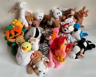 25 Ty Beanie Babies, All With Tags
Lot #: 85