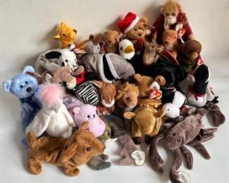 25 Ty Beanie Babies, All With Tags
Lot #: 86
