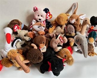 20 Ty Beanie Babies, All With Tags
Lot #: 93

