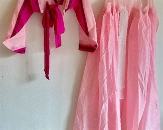 Korean Hanbok Traditional Dress With Jacket
Lot #: 25