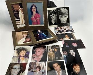 Photographs & Postcards Of Famous Opera Stars & Actors, 1977 Movie Star Portrait Book
Lot #: 91