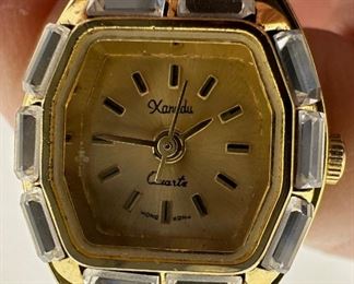 Xanadu Clock Ring & 2 Beaded Rings
Lot #: 113