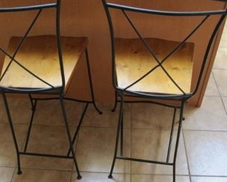 Wire Bar Stools