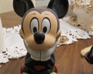 Mickey Mouse Tankard Drinking Mug