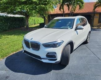 BMW X5, clean title, 23,200 miles