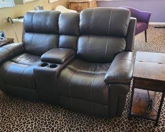 2 seater adjustable couch, approx 76" wide