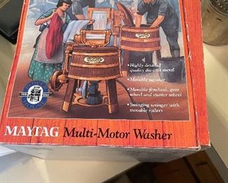 Toy Maytag washer ertl 
