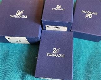 Swarovski crystal items 