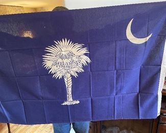 unusual military flag maybe Korean war ? 