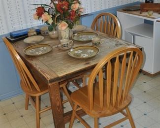 Farmhouse Dining Table