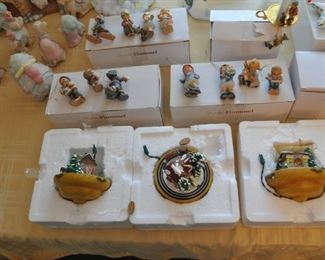 Electric Hummel Ornaments