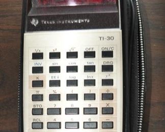 Scientific Calculator TI-30