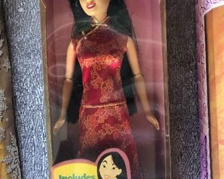 Mulan Barbie