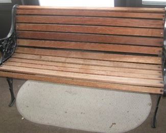 Park bench