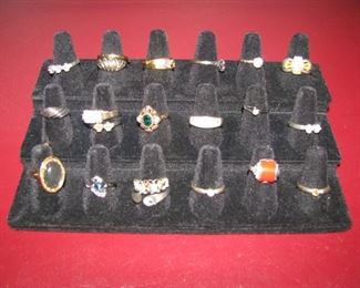 and more rings