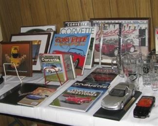 Corvette books