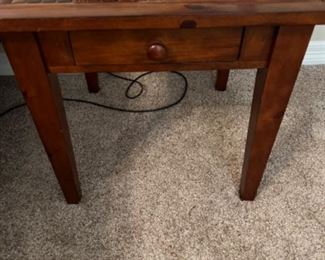 Side table with drawer