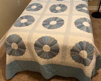 Single mattress, boxspring, and frame 