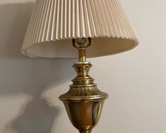 Brass lamp