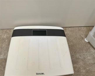 Taylor Digital Bath Scale
