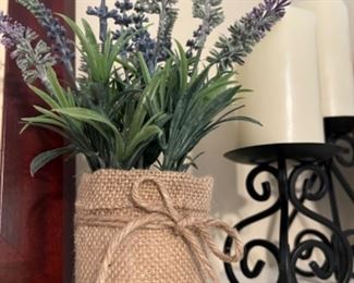 2 -  Bluebonnet flower arrangement