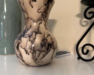 Horsehair Pottery Vase