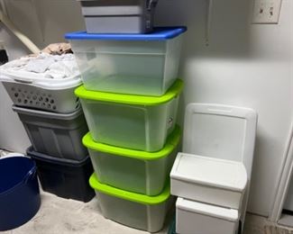 More Storage Containers- Get Yourself Organized 