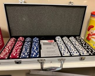 Poker Chip Set