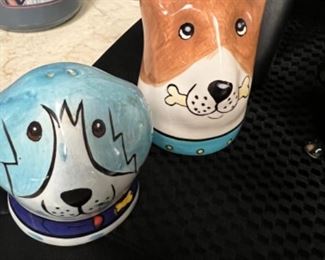 Puppy Dogs Salt and Pepper