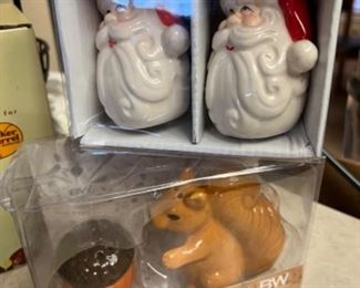 Salt & Pepper Shakers