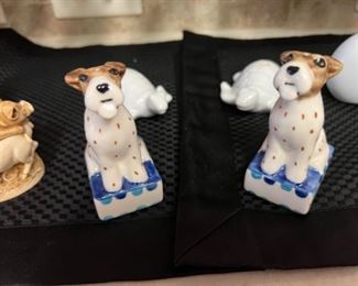 Every Dog Has His Day Salt and Pepper Shakers