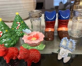 Assorted,  salt and pepper shaker s