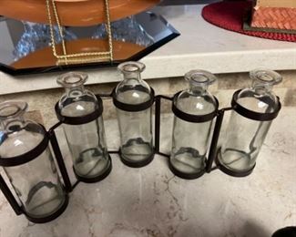 Sullivan Five Bottle Vase