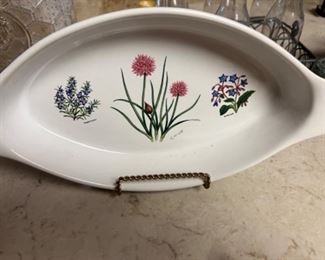 Kent Pottery Herb Garden Augratin Dish