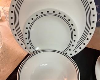 Corelle City Block Dinnerware 