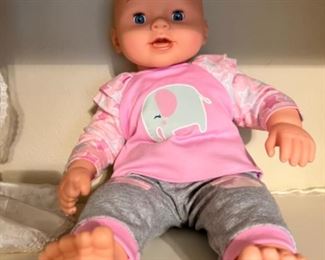 My Sweet Love Soft Baby Doll