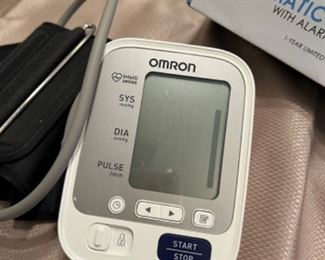 Omron Advanced Accuracy Upper Arm Blood Pressure Monitor 