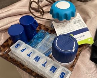 Assortment of Pill Holders 