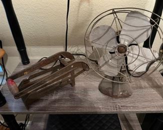 Vintage fan