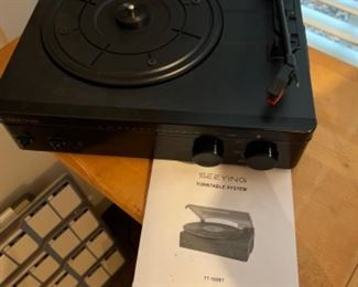 Seeying Turntable 